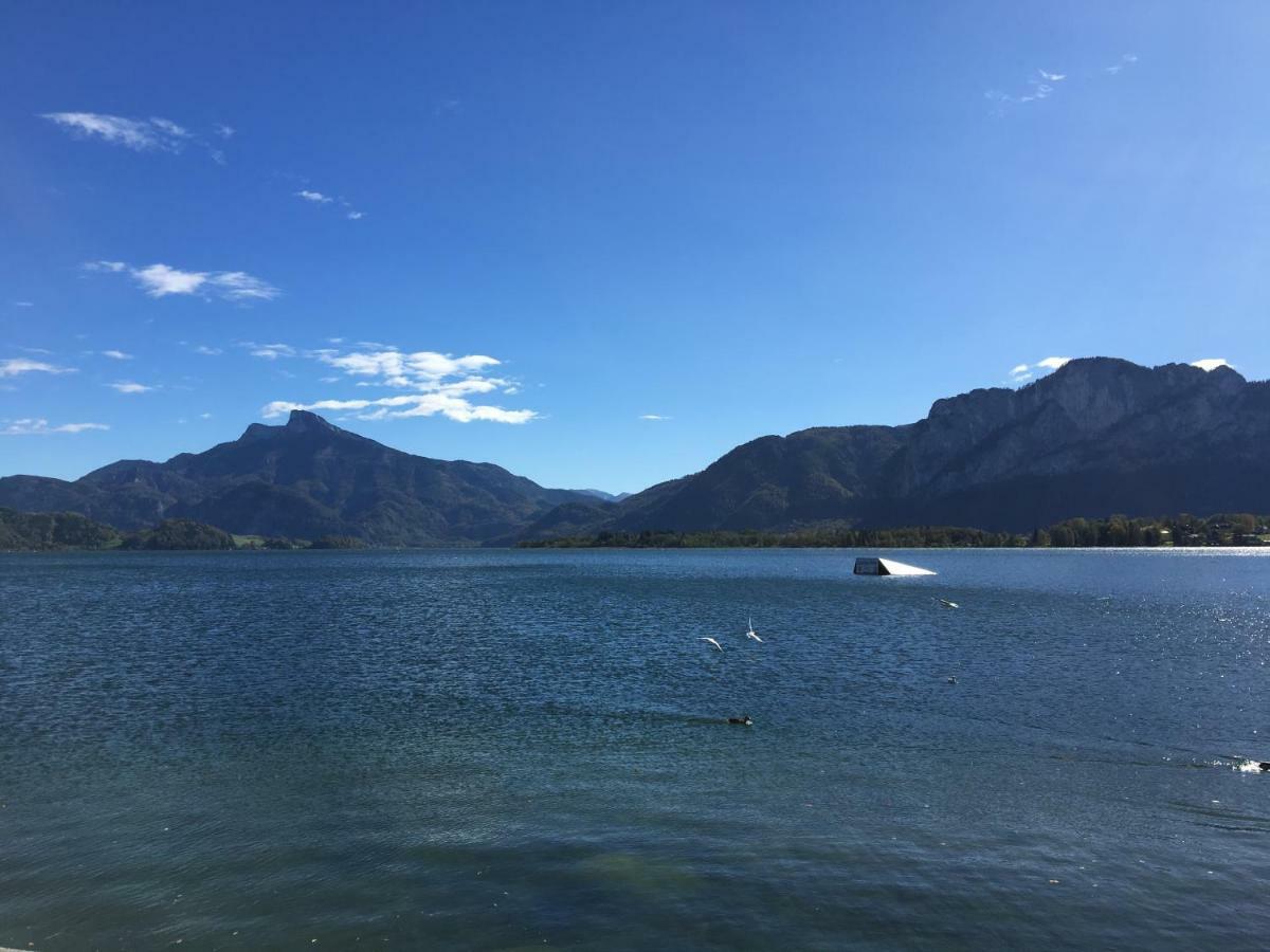 Ferienwohnung Meindl Elfi An Der Drachenwand 44 Mondsee Zewnętrze zdjęcie
