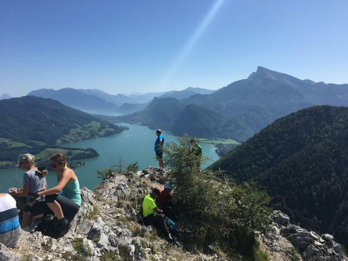 Ferienwohnung Meindl Elfi An Der Drachenwand 44 Mondsee Zewnętrze zdjęcie